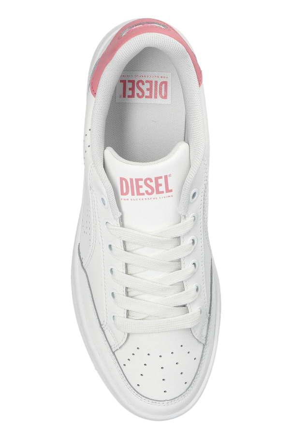 White Sports shoes S-DAKOTA LOW Diesel - Vitkac AS